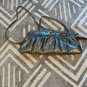 Silver purse